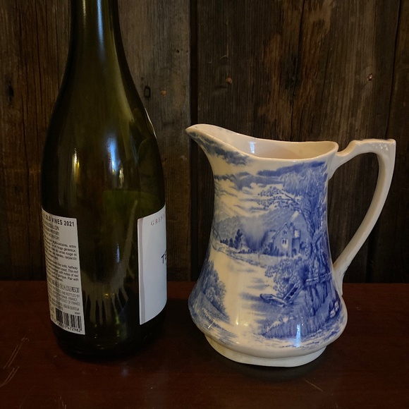 Antique Alfred Meakin England Tintern pitcher - Picture 5 of 5